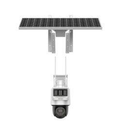 CÁMARA DOMO IP 4MP + PANEL SOLAR