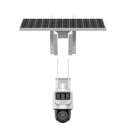 CÁMARA DOMO IP 4MP + PANEL SOLAR