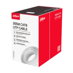 CABLE UTP CAT6 PARA EXTERIOR 305M