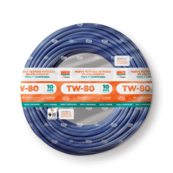 Cable TW80-10 Azul Plus Indeco x 100m