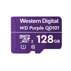 MICROSD 128GB PARA VIDEO VIGILANCIA - PURPLE