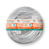 Cable THW-90 plus 450/750V 12 AWG Negro x 100m Indeco
