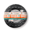 Cable THW-90 plus 450/750V 12 AWG Negro x 100m Indeco