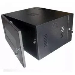 -G1 Gabinete de Pared Mini 4RU 21x30x32cm Alt/Anc/Prof