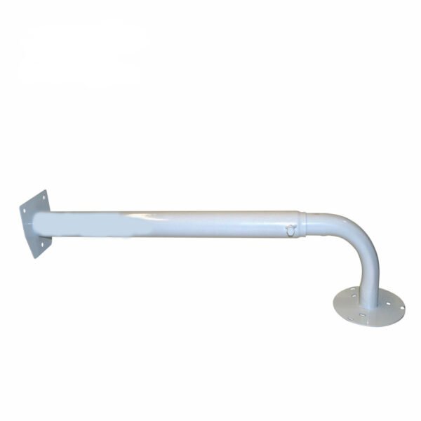 BRAZO METÁLICO CURVO DE 120 CM