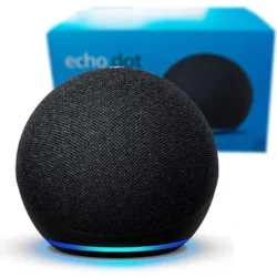 PARLANTE INTELIGENTE ALEXA ECHO DOT 5 GEN NEGRO AMAZON