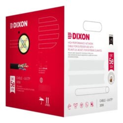 CABLE DIXON CAT5E PARA EXTERIORES 305M DIXON